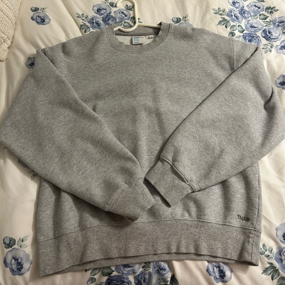 Aritzia Cozy Fleece Perfect Crew Sweatshirt